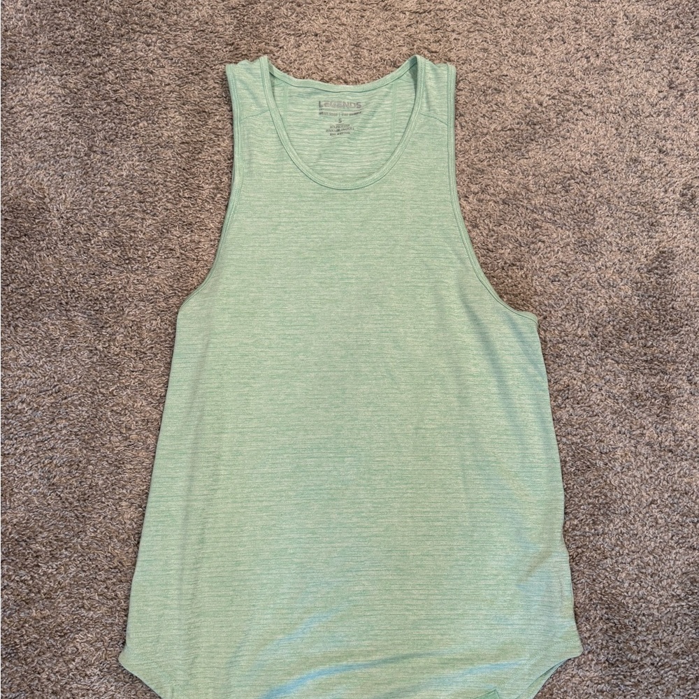 Legends Men’s Green Training Tank Top